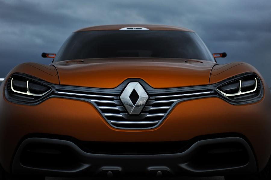  Renault Captur Concept 2011 года  (фото 10 из 31)